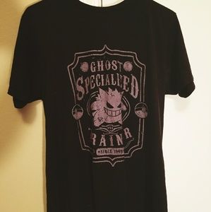 90s Vintage Grunge Pokemon Ghost Gengar Shirt